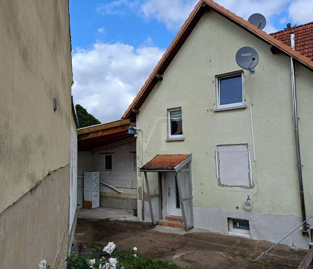 Immobilie in Dintesheim - Die Alternative zur Wohnung – charmantes Einfamilienhaus mit kleinem Grundstück! - Bild 4