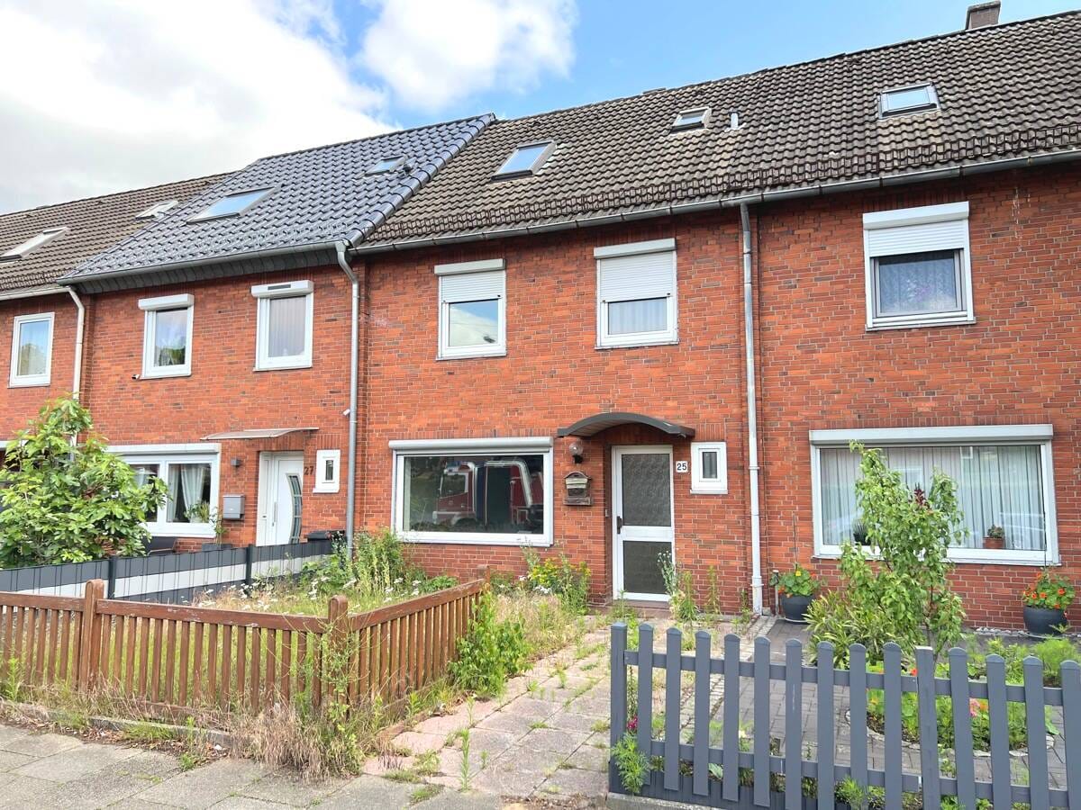 Immobilie in Bremen - PURNHAGEN-IMMOBILIEN -  Reihenmittelhaus in zentraler Lage von Bremen-Walle! - Bild 0