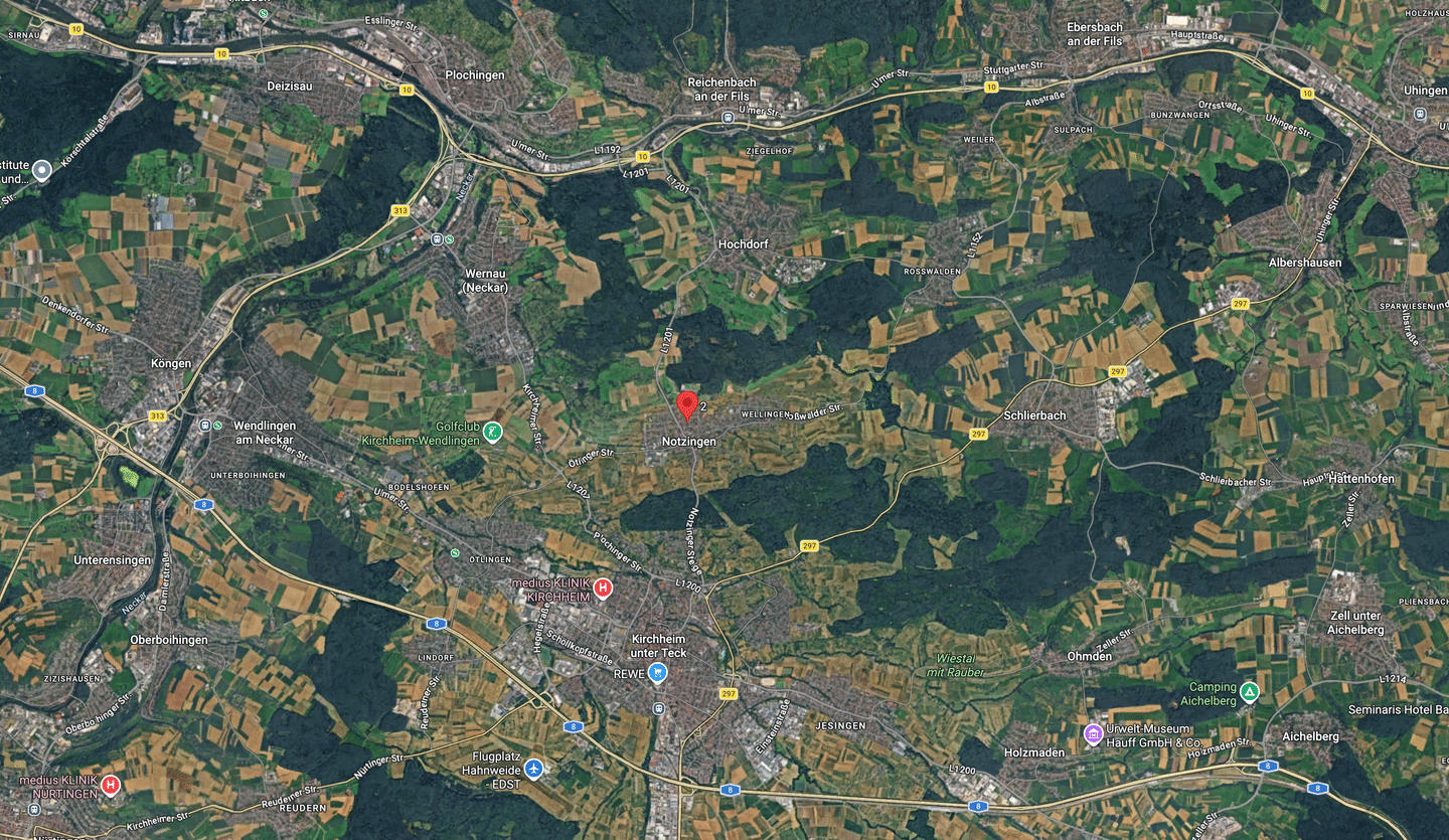 Immobilie in Notzingen - Reihenendhaus in ruhiger Notzinger Aussichtslage - Bild 2