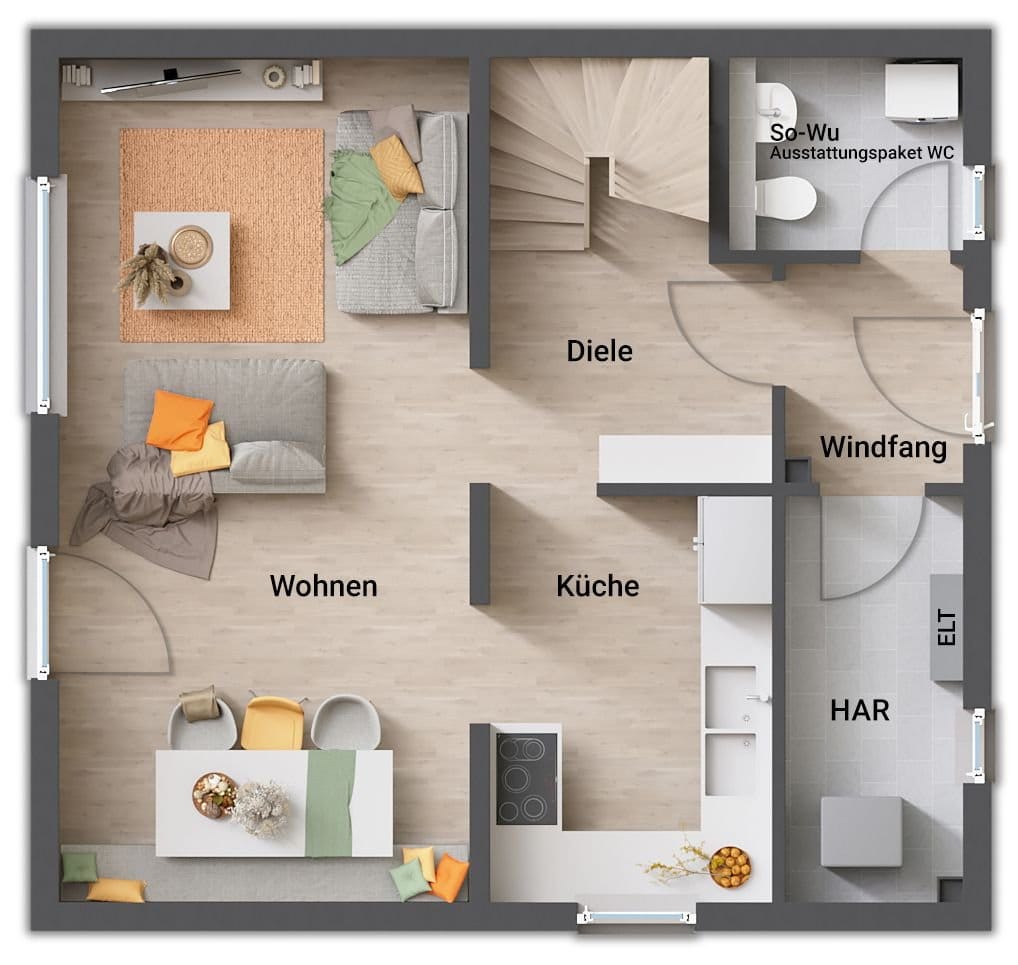 Immobilie in Klüsserath - Dein Traumhaus wartet auf dich - Bild 2