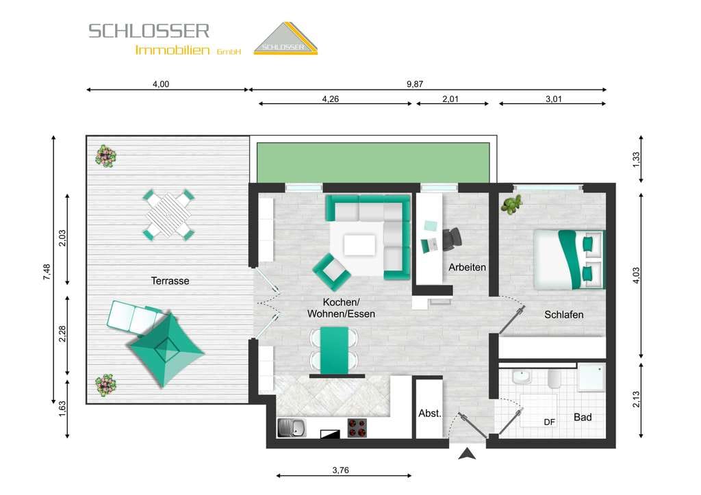Immobilie in Helferskirchen - Geb. 2 - SG - Whg. 12 - Bild 1