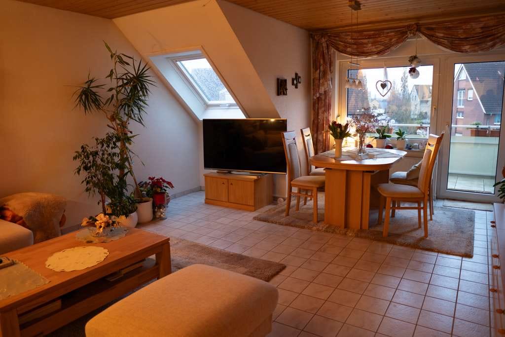 Immobilie in Lengede - 2-Zimmer-Wohnung mit Balkon, Garage und Stellplatz in beliebter Lage von Broistedt - Bild 4