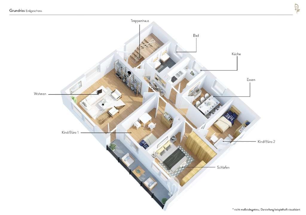 Immobilie in Zell am Main - Mehrgenerationenhaus oder Wohnen und Vermieten – großzügiges Zweifamilienhaus mit Garten - Bild 1