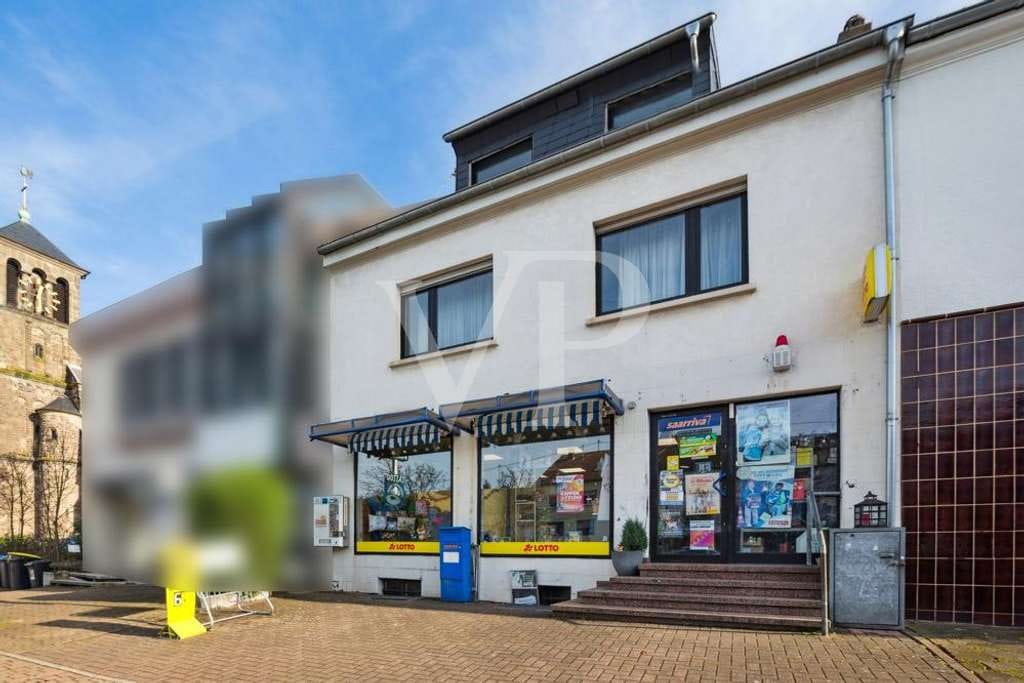 Immobilie in Ensdorf/Saar - Wohnen und Arbeiten unter einem Dach - Bild 0