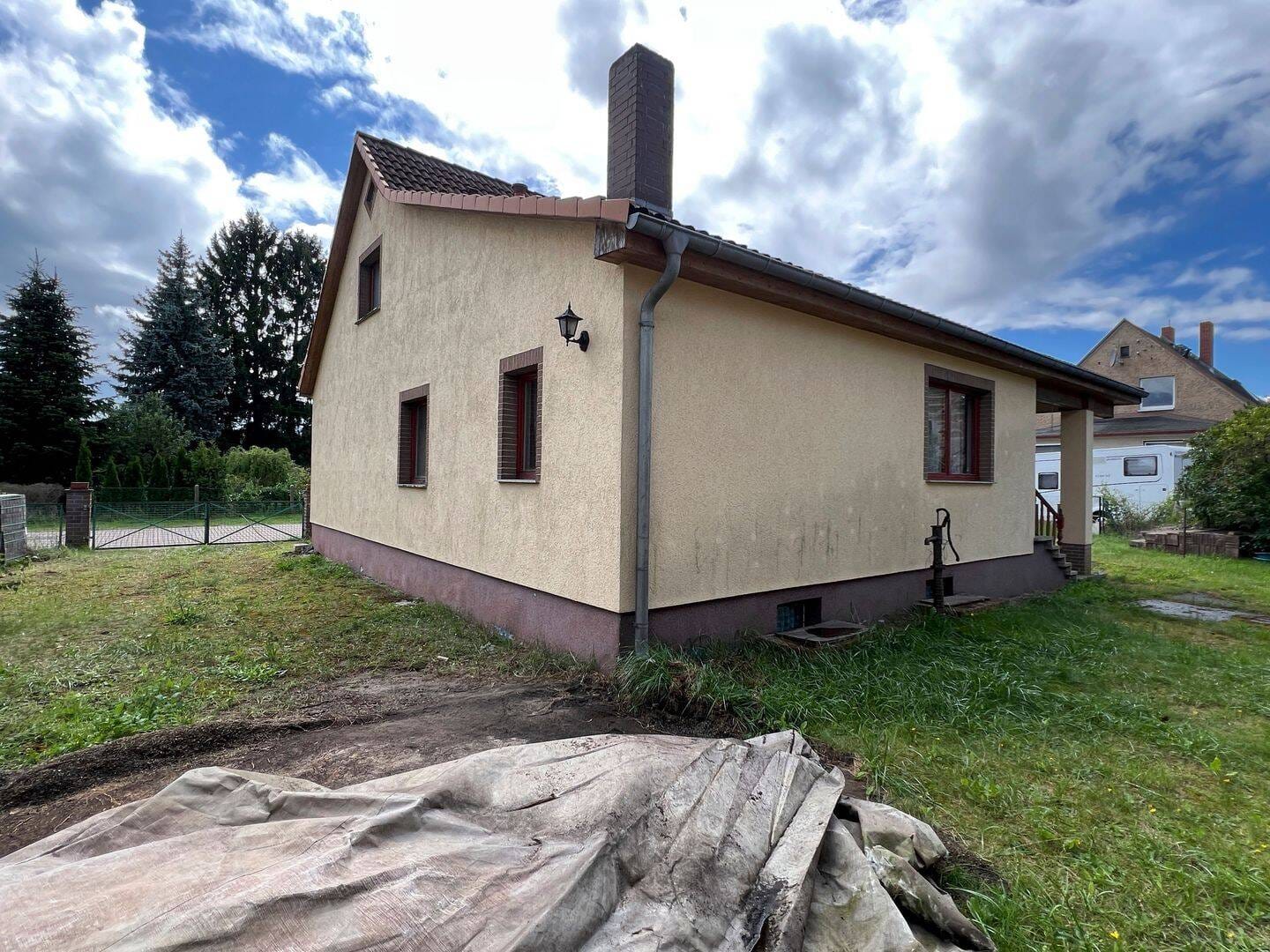 Immobilie in Heidesee - Grundstück mit Wohnhaus und Scheune - Sanierungsobjekt - Bild 4