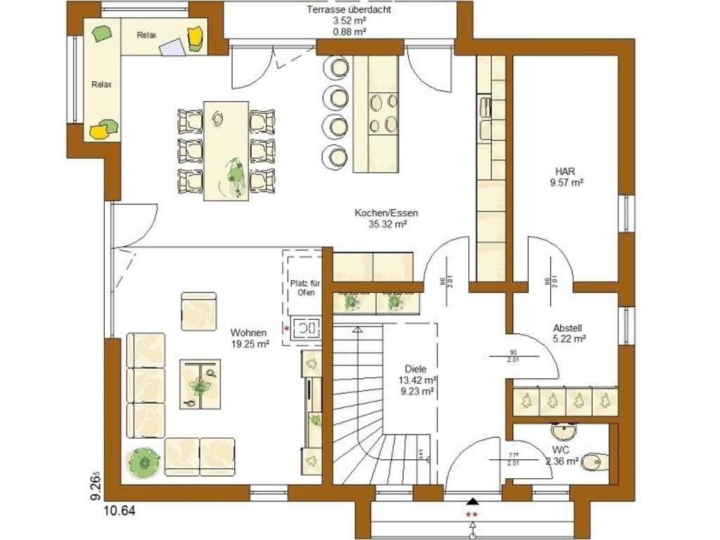 Immobilie in Schweitenkirchen - Bezugsfertiges, attraktives EFH Life 150, wie Abb., incl. Grundstück zzgl. NK - Bild 1