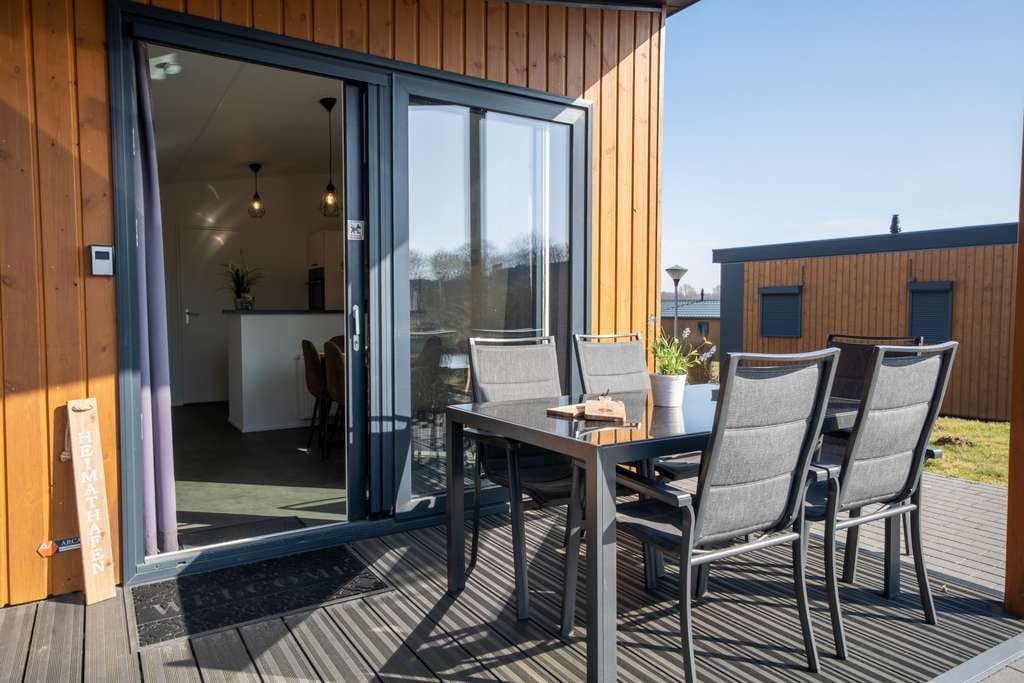 Immobilie in Süsel - Traumhaftes Chalet- Modelltyp „Miami“ im Chaletpark Süsel – modern, großzügig und perfekt gelegen. - Bild 0