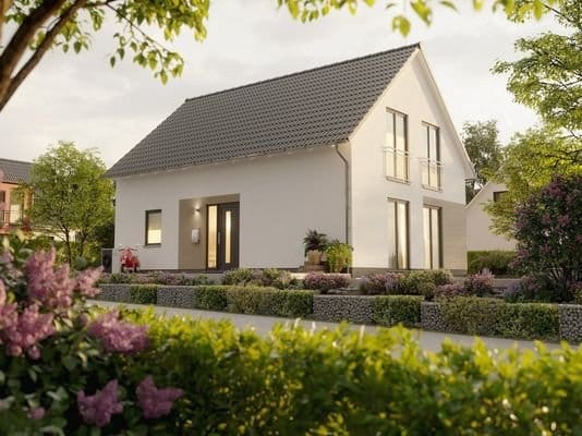 Immobilie in Gornau - Bauen Sie Ihr Traumhaus in der schönsten Ecke von Gornau. Es ist alles für Sie vorbereitet. - Bild 0