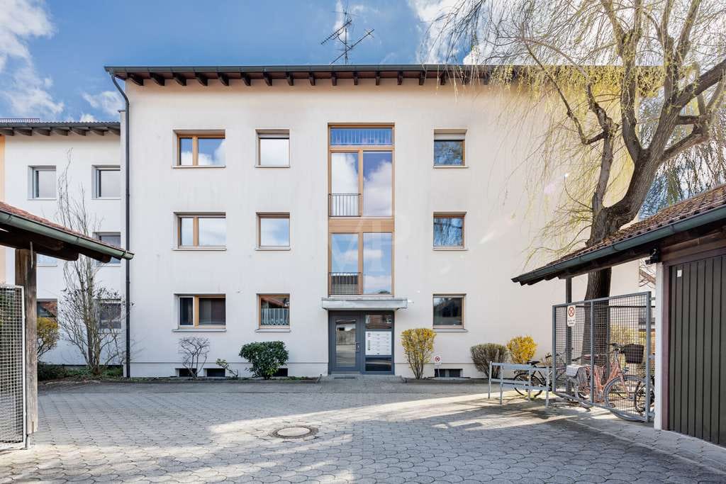 Immobilie in Ismaning - Gut geschnittene, vermietete 1-Zimmer-Wohnung mit Balkon in Ismaning - Bild 1