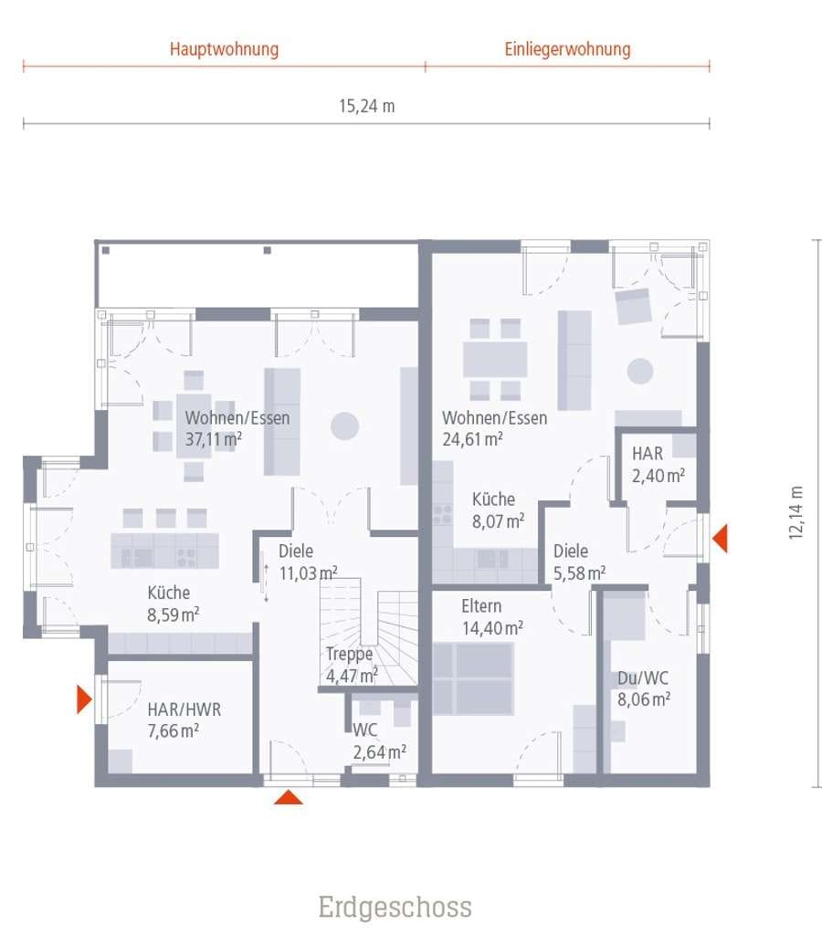 Immobilie in Schwarzenfeld - ERSTKLASSIG & STILVOLL: EIN HAUS FÜR DIE GANZE GROSSFAMILIE - Bild 1
