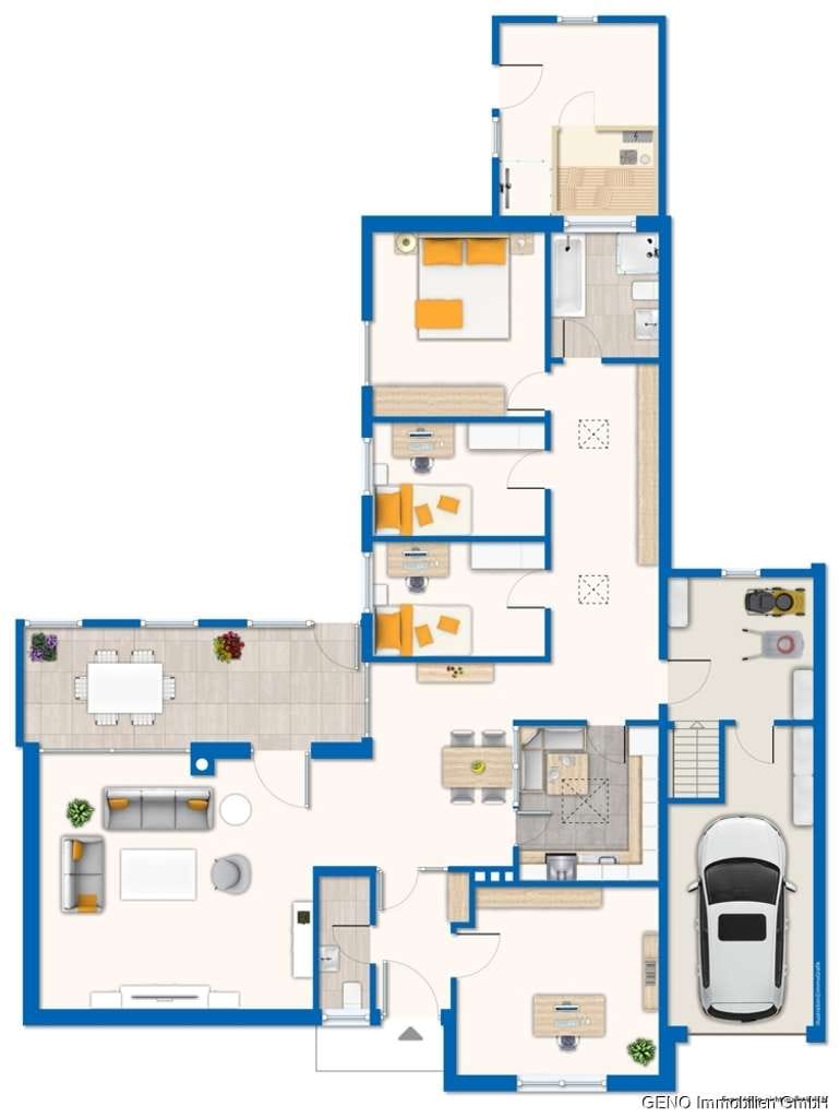 Immobilie in Hude (Oldenburg) - Bungalow zu verkaufen - Bild 1