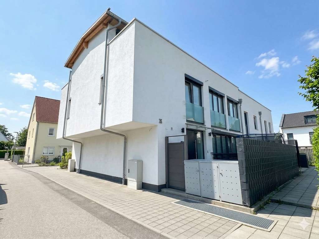 Immobilie in Eching - "EXKLUSIV" Reihenendhaus mit Dachterrasse & Einliegerpotenzial – modernes Wohnen in Bestlage - Bild 1