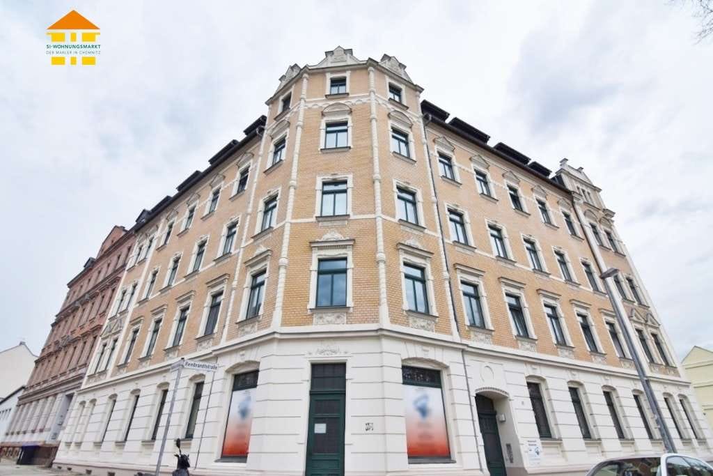 Immobilie in Chemnitz - Vermietete 2-Raum-Wohnung im Herzen von Chemnitz zur Kapitalanlage! - Bild 0