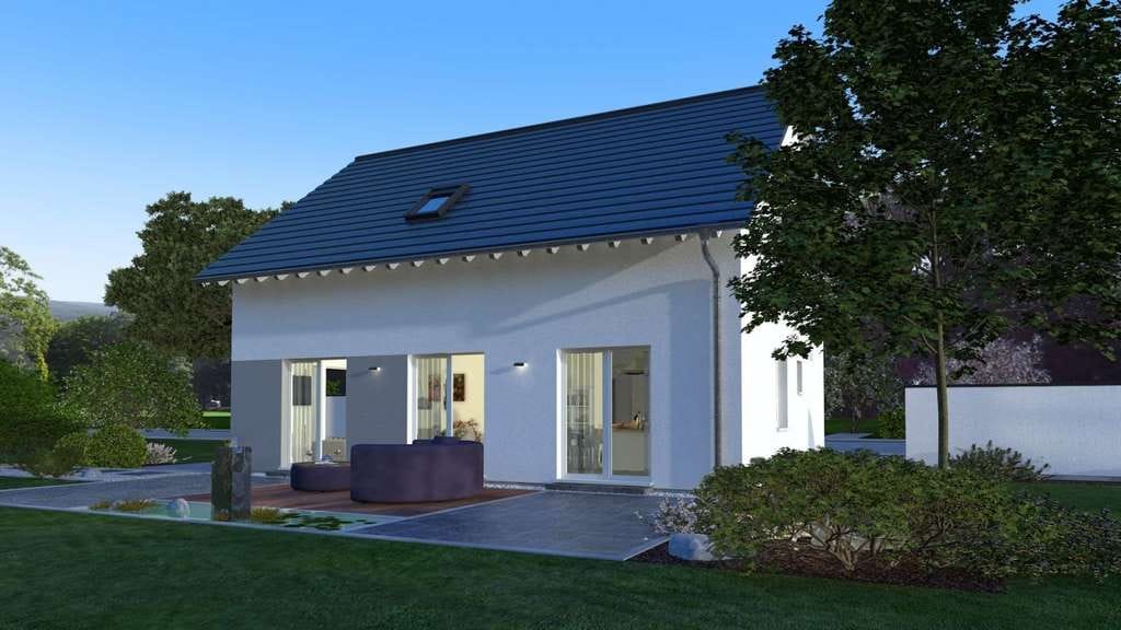 Immobilie in Hirschhorn/Pfalz - KLASSISCHER GRUNDRISS - GROSSZÜGIGES HAUS - Bild 2