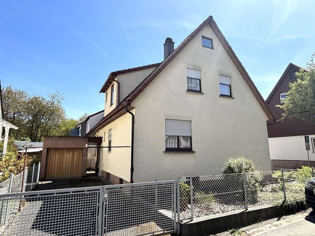 Immobilie in Süßen - Freistehendes Haus in ruhiger Lage ! - Bild 2