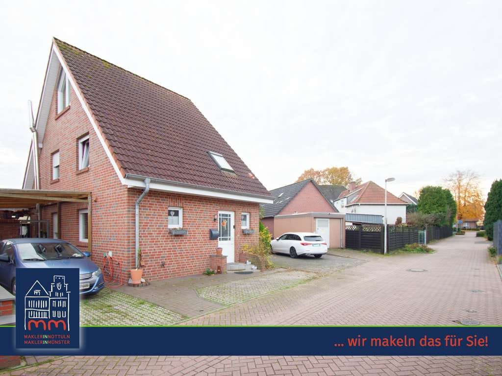 Immobilie in Reken - Gemütliches Niedrigenergiehaus mit Wintergarten, PV-Anlage und weiteren Extras - Bild 0