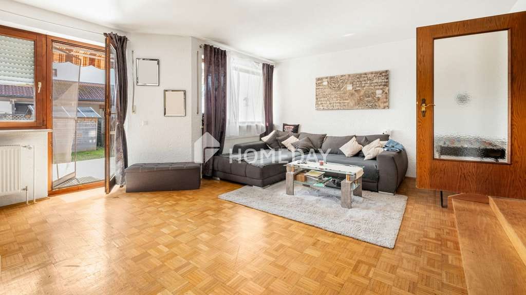 Immobilie in Kolbermoor - Familienglück auf 170 m² – Gepflegtes Reihenhaus mit Gartenidylle, 2 Bädern und tollem Grundriss - Bild 0