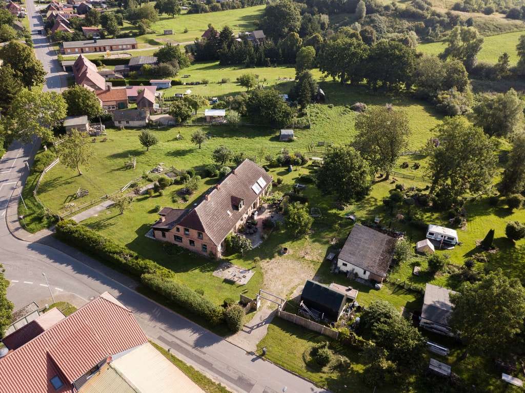 Immobilie in Glasin - Stilvolles Landhaus mit Ausbaureserven in Glasin bei Wismar zu verkaufen! - Bild 3