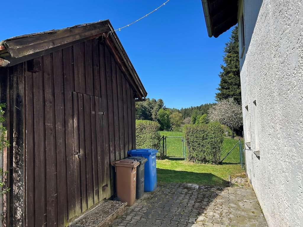 Immobilie in Haibach - Kleines Einfamilienhaus in traumhafter Lage  - Bild 3