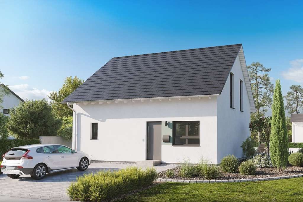 Immobilie in Oberdachstetten - Individuell planbares Einfamilienhaus in Oberdachstetten - Ihr maßgeschneidertes Zuhause - Bild 1