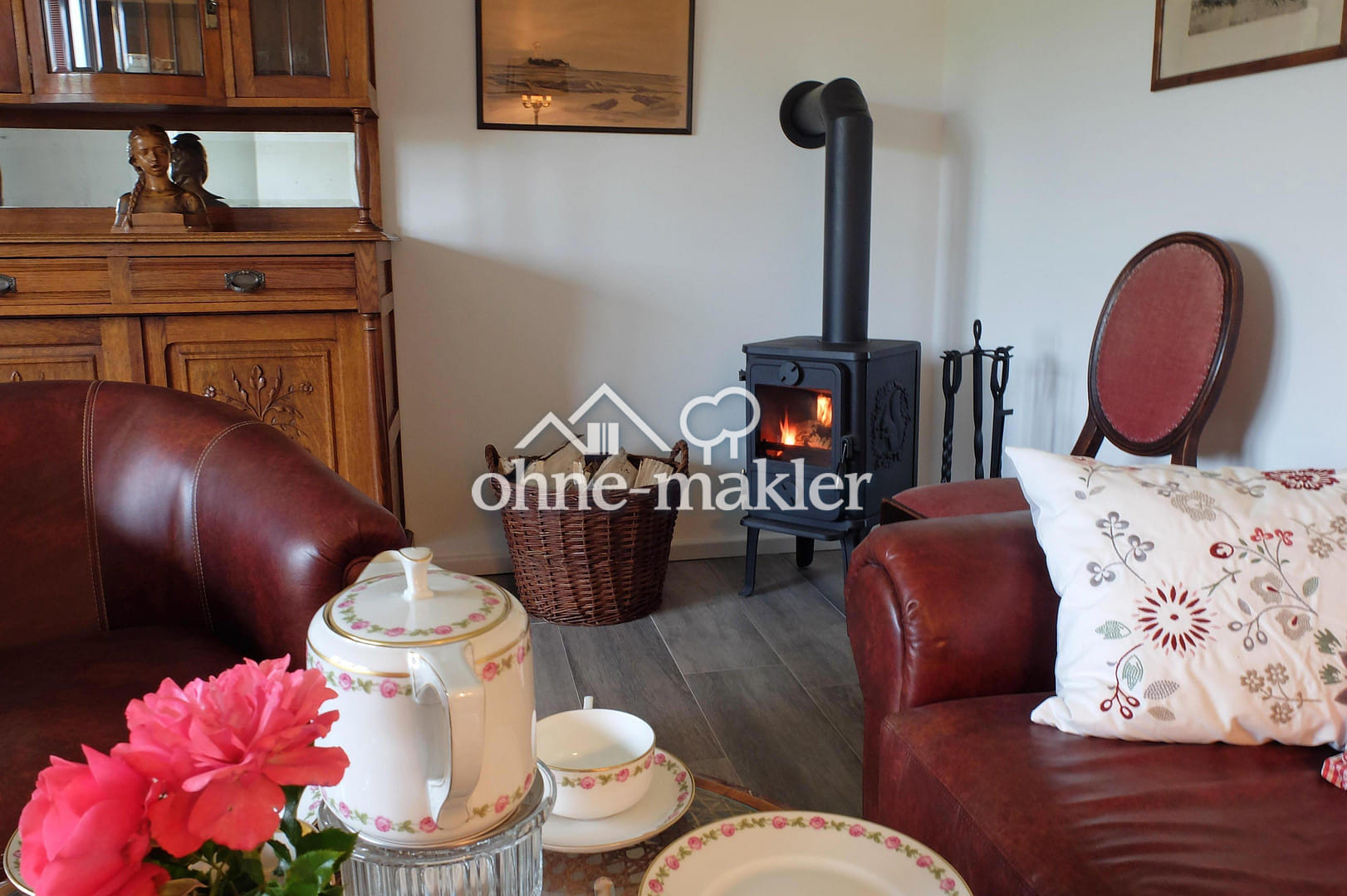 Immobilie in Pellworm - Provisionsfrei: Liebevoll gestaltetes Wohnhaus am Alten Hafen, direkt hinterm Deich auf Pellworm - Bild 1
