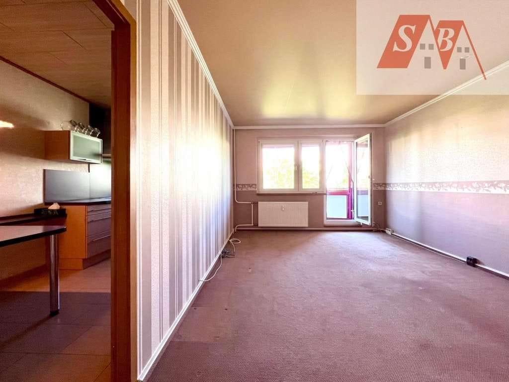 Immobilie in Sömmerda - 3 Zimmer Wohnung mit schönem großen Balkon und Küche - Bild 4