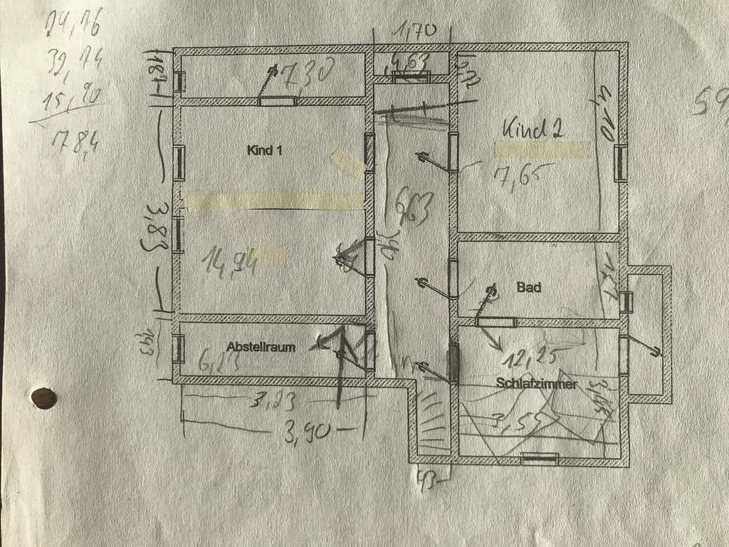 Immobilie in Ilsede - Keine Provision - Einfamilienhaus mit Anbau und großem Carport ruhig gelegen zentral in Ilsede - Bild 2