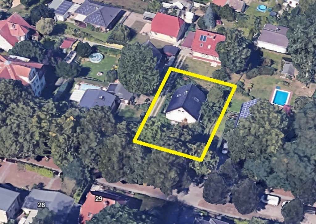 Immobilie in Hohen Neuendorf - Handwerkerobjekt! unterk. EFH zum eig. Ausbau, ca. 271 m² Wohn- u. Nutzfläche! Grundstück: 761 m² - Bild 3