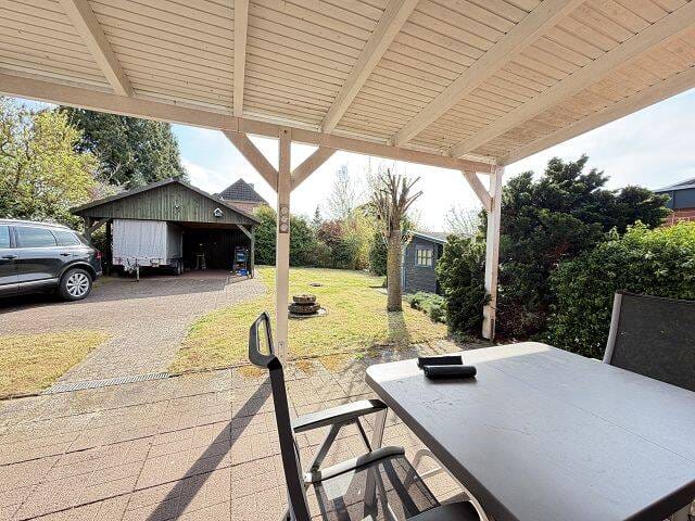 Immobilie in Barendorf - PROVISIONSFREI!!  EINFAMILIENHAUS MIT GARAGE und CARPORT IN 21397 BARENDORF - Bild 2