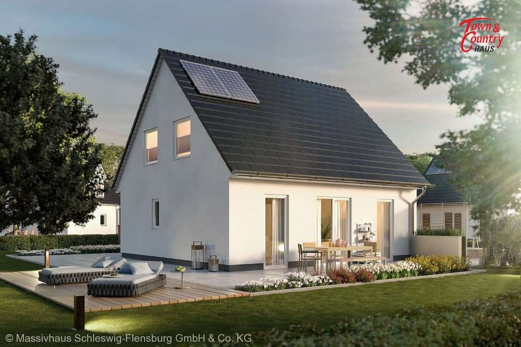 Immobilie in Hamdorf - Ein Haus mit Ausstrahlung – hell, offen und zum Wohlfühlen gemacht - Bild 1