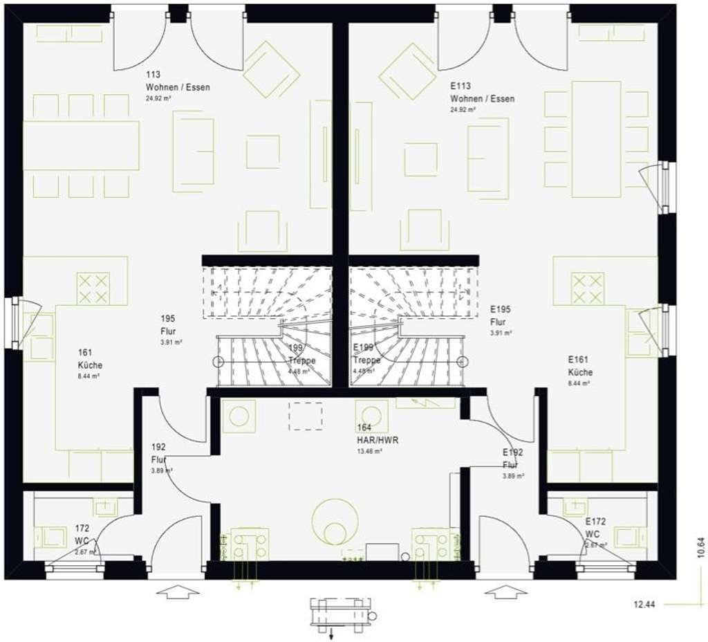 Immobilie in Kappelrodeck - Zwei Familien, ein Traumhaus - Clever investieren! - Bild 2