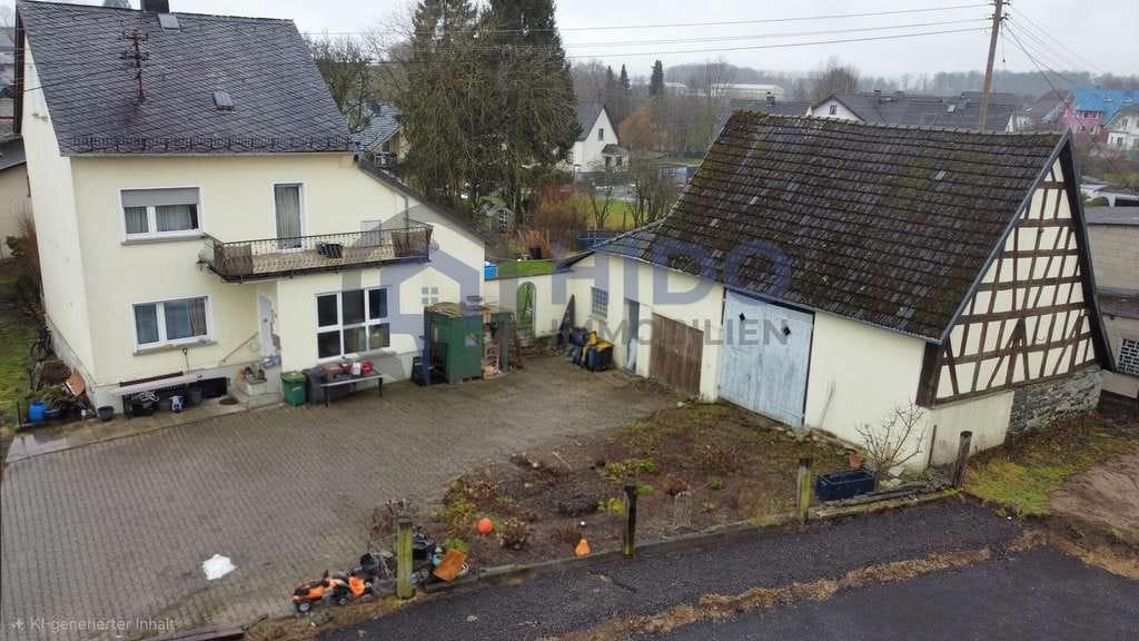 Immobilie in Moschheim - Charmantes Einfamilienhaus mit Scheune & großem Grundstück in Moschheim - Bild 0