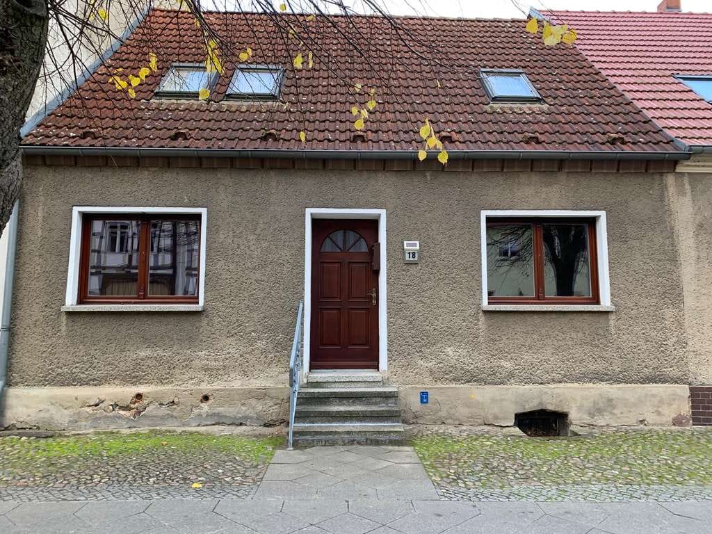 Immobilie in Kyritz -  3-Zimmer-Haus im Stadtzentrum von Kyritz - Bild 0
