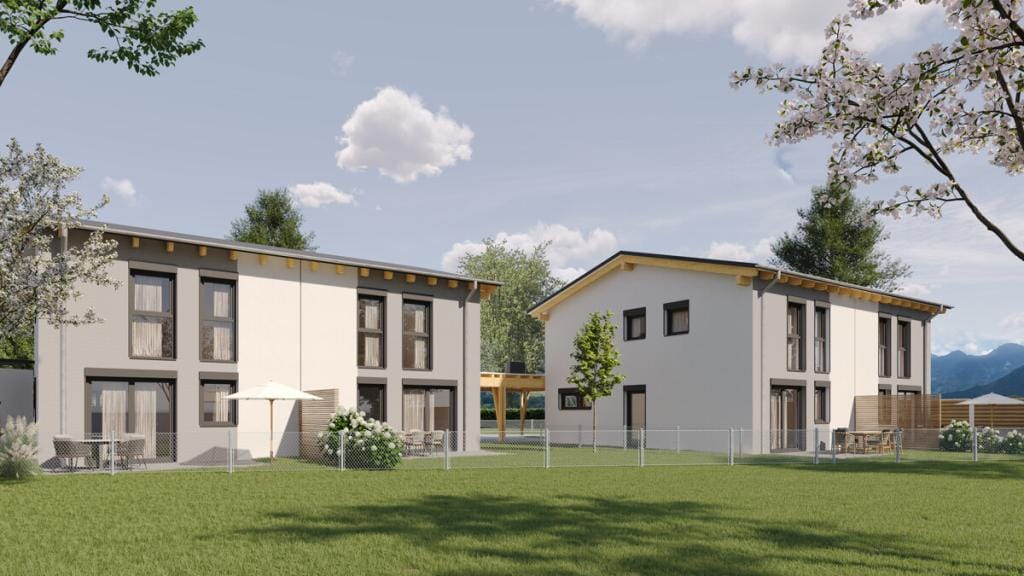 Immobilie in Brannenburg - Doppelhaushälfte in Brannenburg - Bild 1