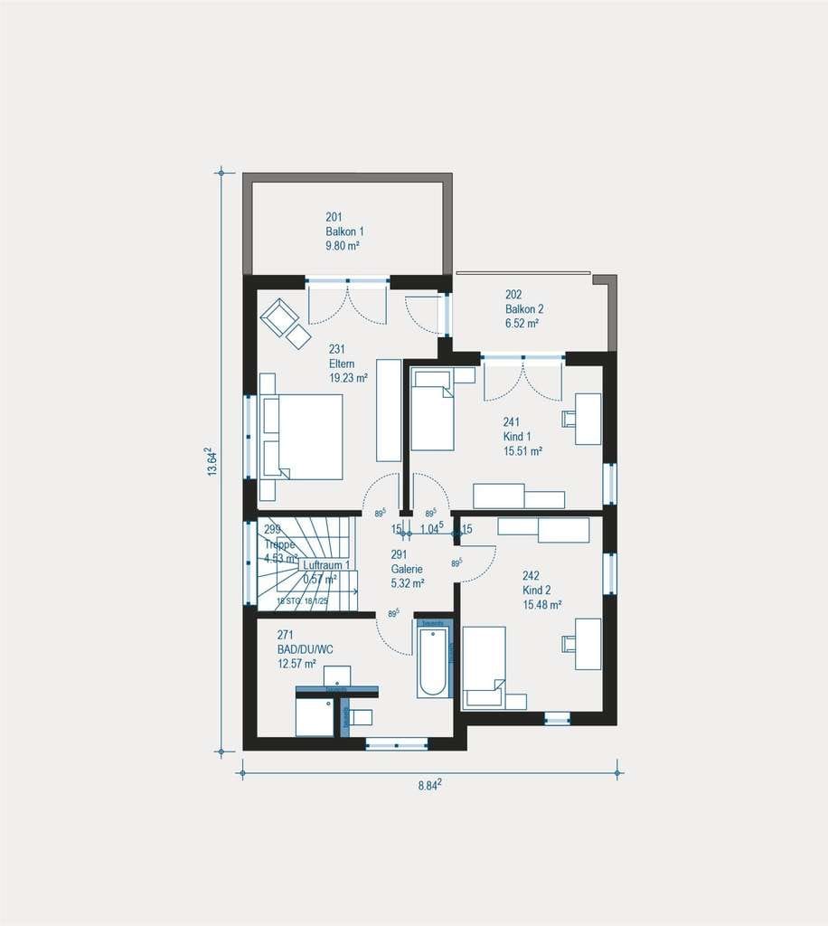 Immobilie in Oberbrombach - Individuell geplantes Traumhaus mit vier Zimmern - flexibel nach Ihren Wünschen - Bild 3