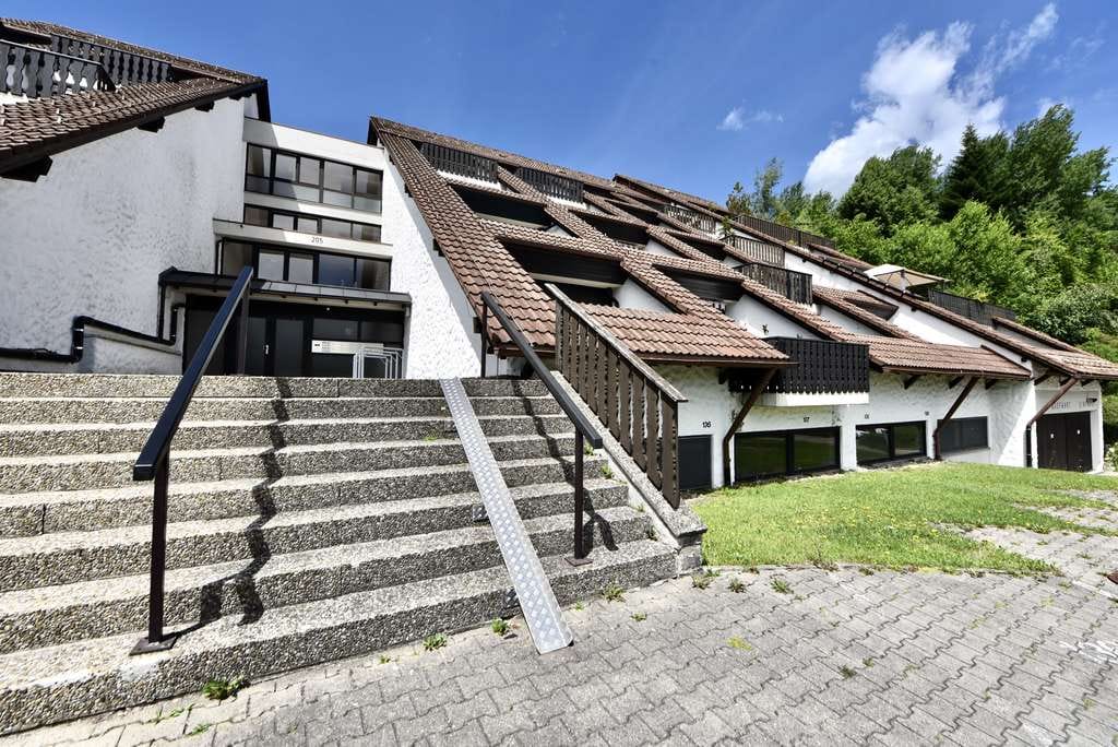 Immobilie in Oberreute - Schönes Apartment in Oberreute im 2. OG mit Balkon, Bergsicht und TG Stellplatz  - Aufzug im Haus - Bild 1