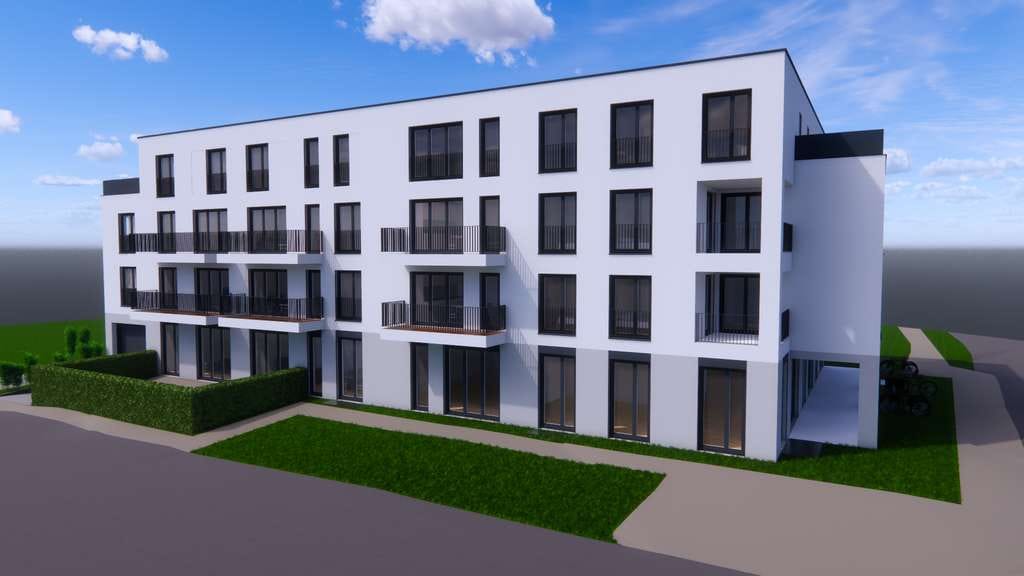 Immobilie in Ottobrunn - Dachgeschosswohnung Nr. 15 / 4-Zimmer, mit Dachterrasse - Bild 3