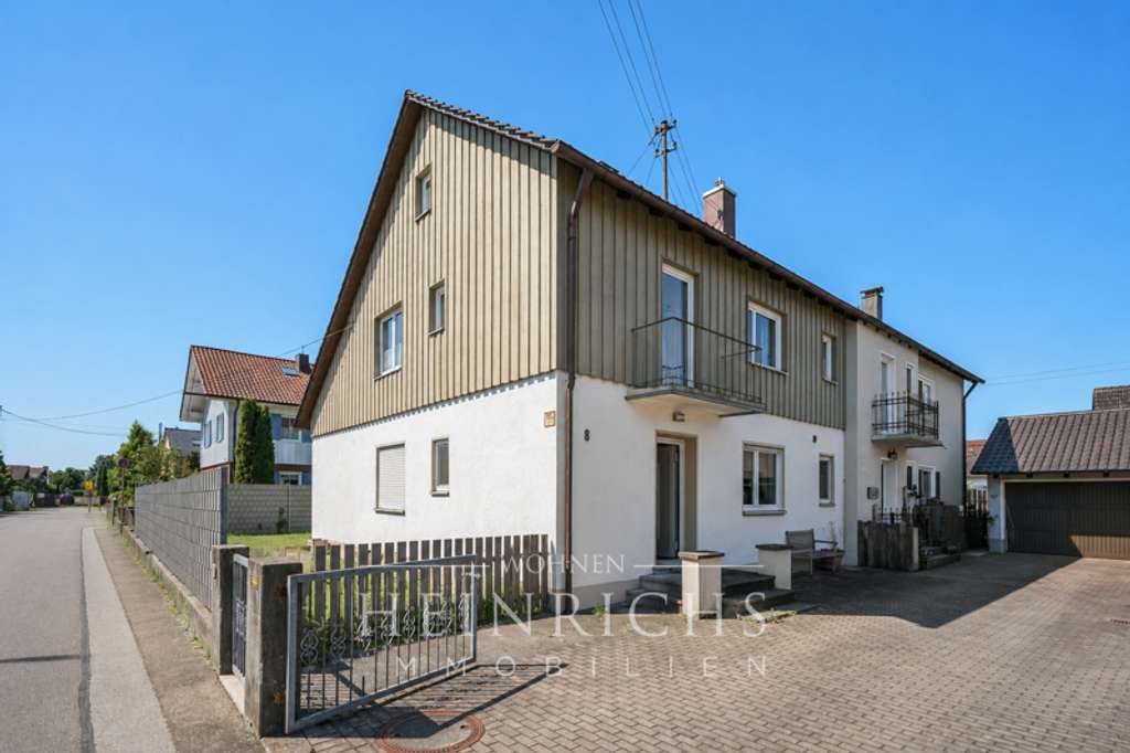 Immobilie in Manching - Haus mit Garten & Loggia – Raum für vielseitige Gestaltungsmöglichkeiten - Bild 3