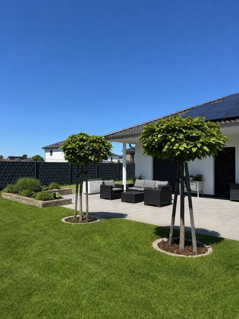 Immobilie in Eicklingen - Moderner Winkelbungalow mit traumhaftem Garten in Eicklingen - Bild 2