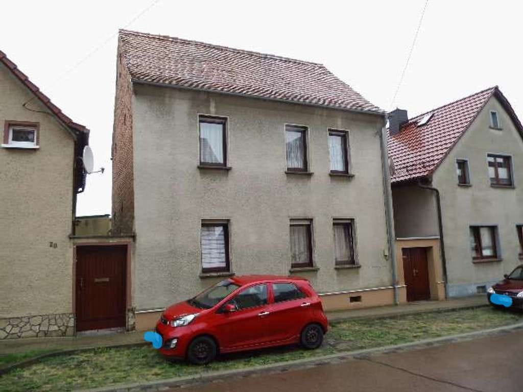 Immobilie in Klostermansfeld - Einfamilienhaus in ruhiger Siedlungslage zu verkaufen - Bild 0