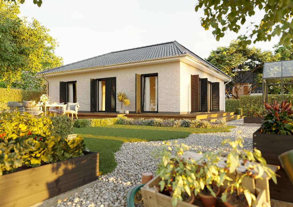 Immobilie in Gilserberg - Großartig & praktisch leben in Ihrem Town & Country Bungalow 92 in Gilserberg OT Sebbeterode - Bild 2
