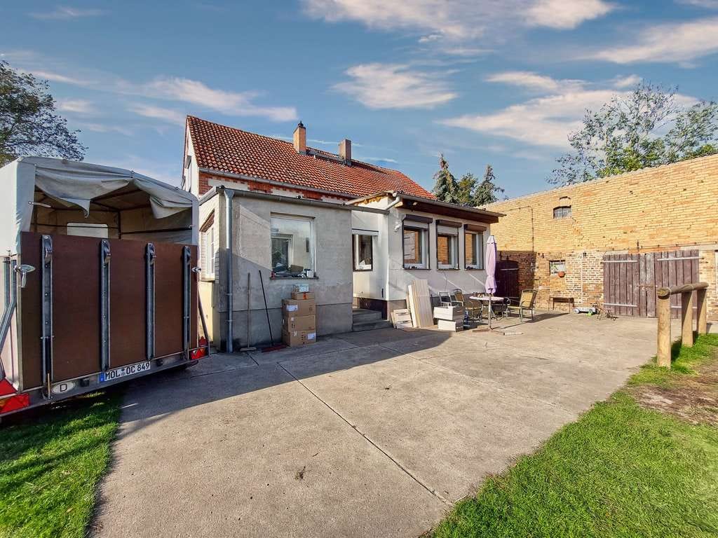 Immobilie in Oderaue - Ein Zuhause mit Raum für Ihre Ideen und Träume - Bild 1