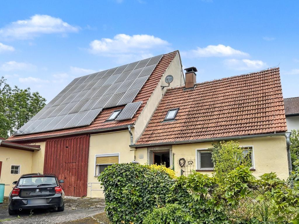 Immobilie in Gerolfingen - Einfamilienhaus freistehend in Gerolfingen - Bild 0