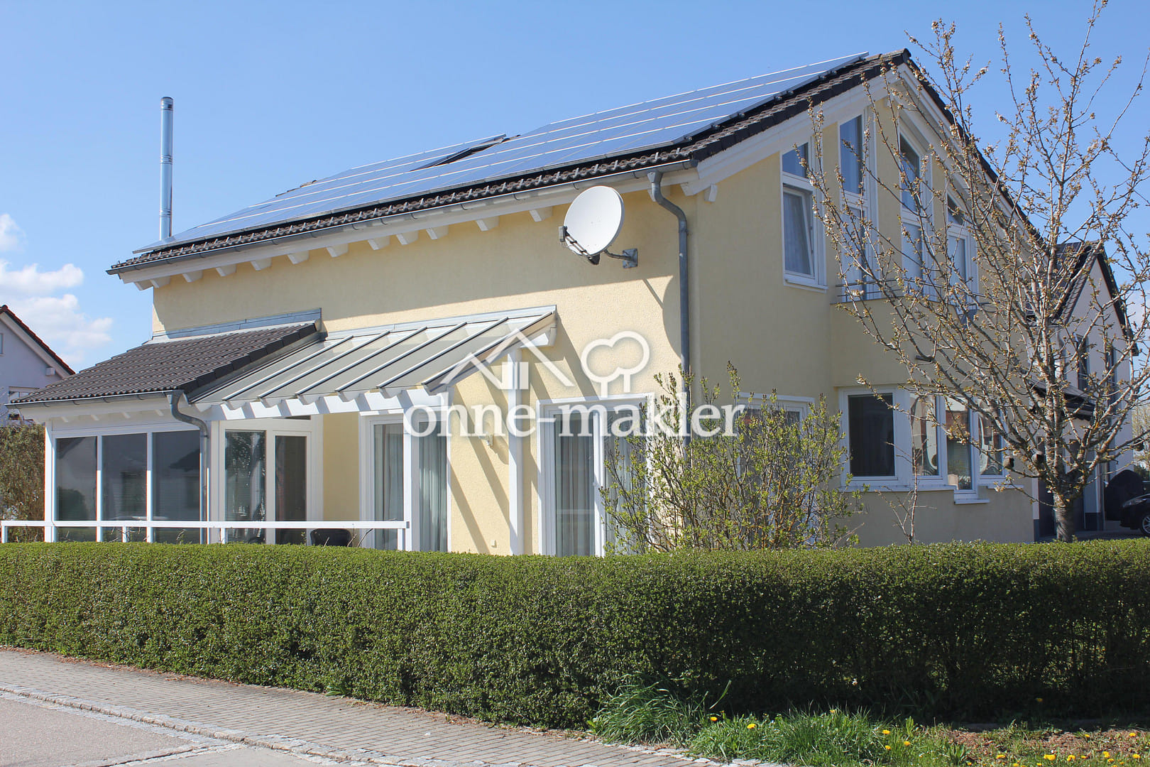 Immobilie in Schernfeld - Lichtdurchflutetes Architektenhaus - Bild 0