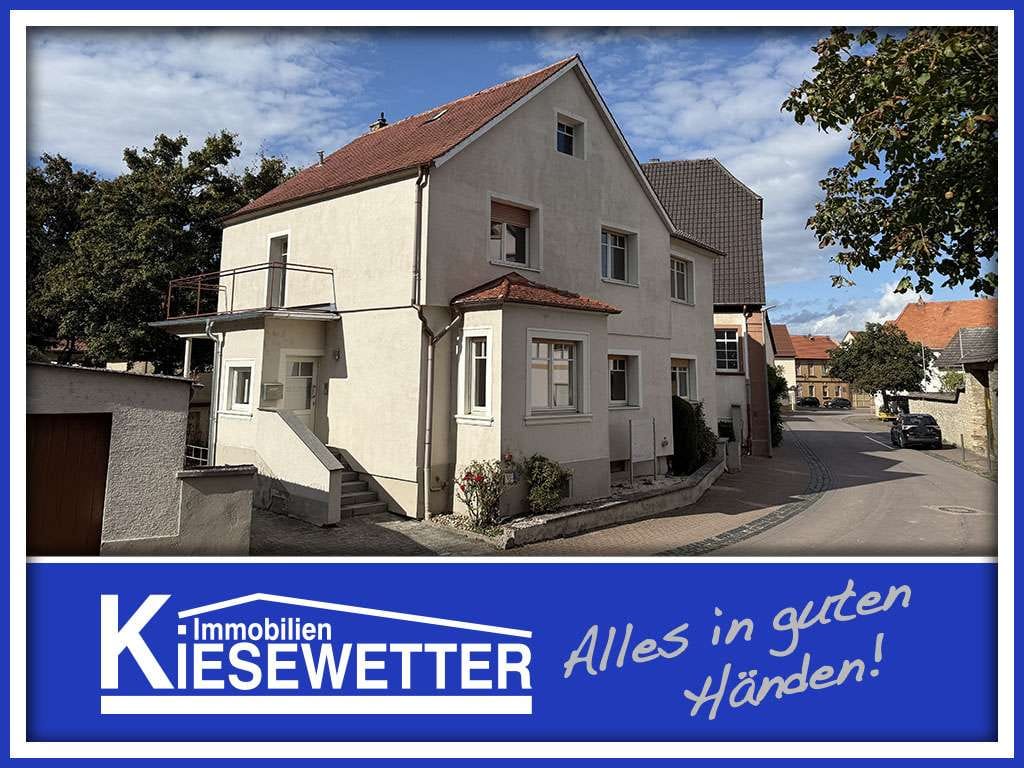 Immobilie in Gundheim - Modernisiertes Einfamilienhaus mit vielseitigen Nutzungsmöglichkeiten in Gundheim (360° Tour) - Bild 0