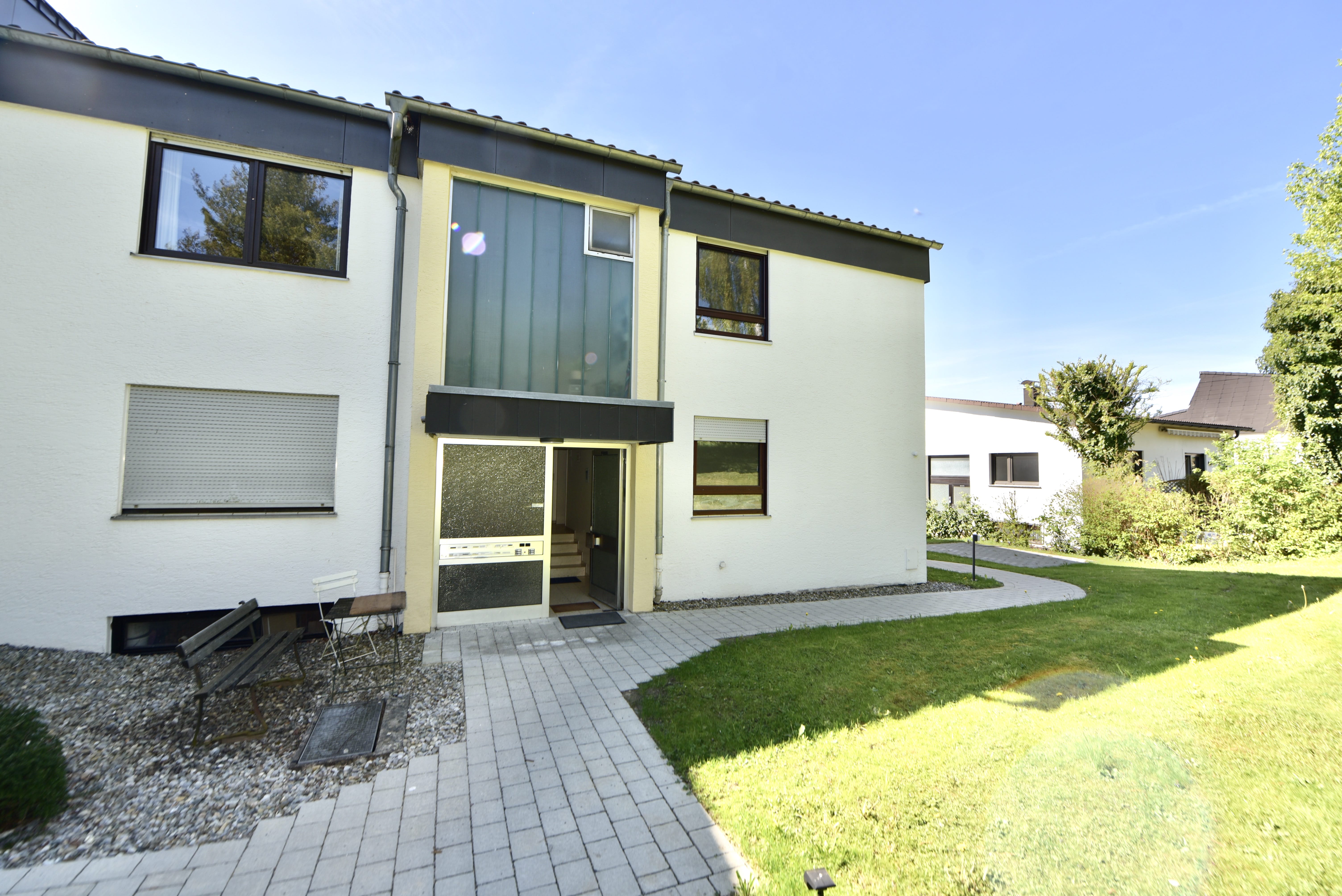 Immobilie in Amtzell - Moderne 4-Zimmer-Wohnung mit Balkon und Garage in Amtzell zu verkaufen - Bild 3