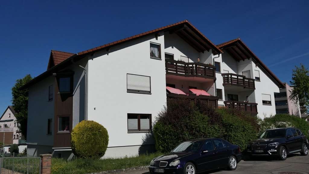 Immobilie in Hemsbach - .... mit Laminat, Pkw-Stellplatz und 2 Balkonen - Bild 4