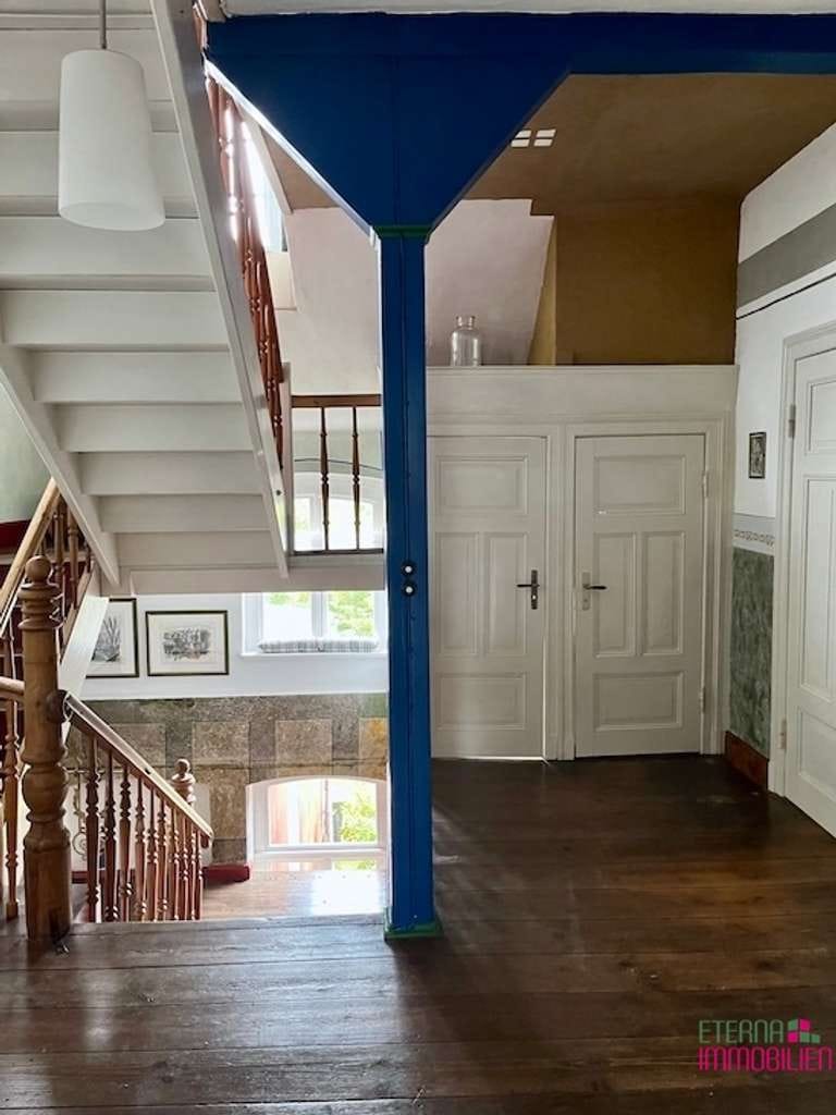 Immobilie in Dömitz - Denkmalgeschützte Villa mit Wasserzugang in Dömitz - Bild 4
