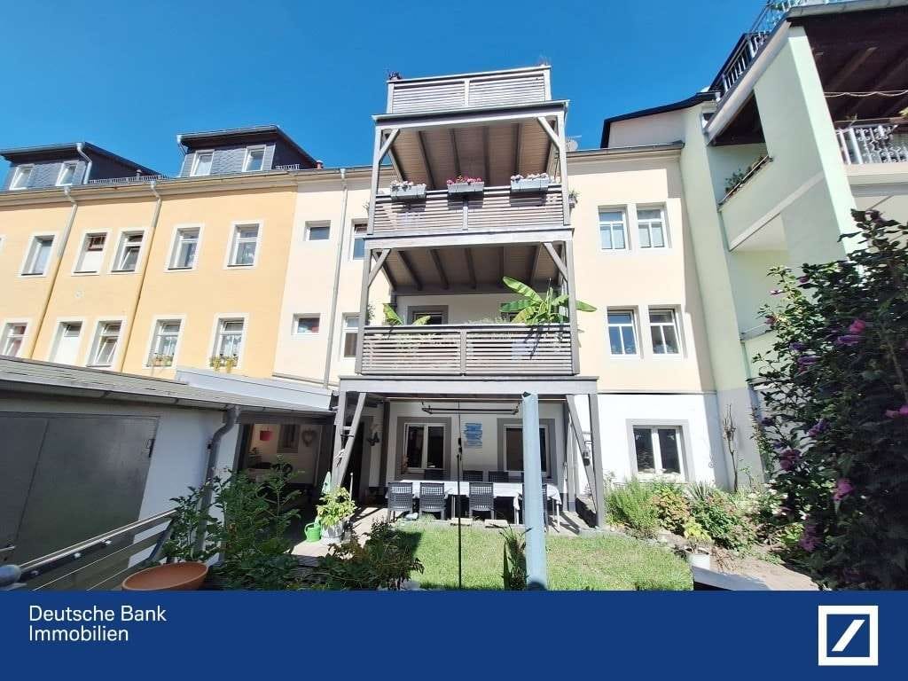 Immobilie in Wehlen - Familienfreundliches Mehrfamilienhaus mit Garten in Stadt Wehlen - Bild 0