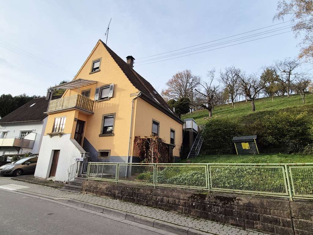 Immobilie in Sulzbachtal - Eigentum für junge Familien und Naturliebhaber - Bild 0